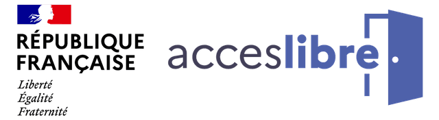 Logo de la plateforme Acceslibre.