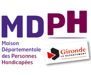 Logo MDPH Gironde